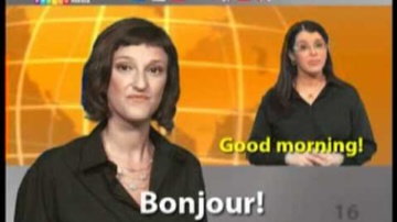 Everyone can speak... FRENCH!