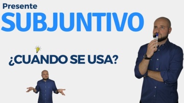 Presente Subjuntivo ¿Cuándo y cómo se usa? (Aprende español)