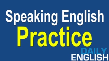 Speaking English Practice Conversation - Questions and Answers