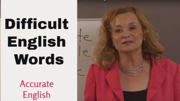 Difficult English Words - Pronunciation Lesson - Dropped Syllables