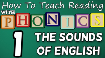How to Teach Reading with Phonics - 1/12 - the Alphabet & Letter Sounds