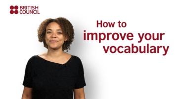 How to improve your vocabulary