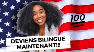 Comment VRAIMENT devenir BILINGUE en anglais!