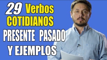 29 Verbos en Inglés Muy Necesarios de Saber