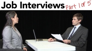 How to Interview for a Job in American English (Part 1/5)