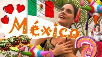 Porque tanto AMOR A MÉXICO?! - La francesa confiesa