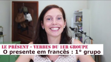 Le présent - verbes du 1er groupe