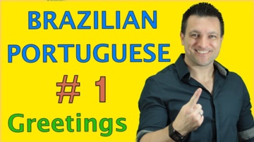 How to Speak Brazilian Portuguese #1