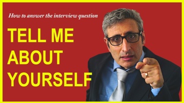 How to answer TELL ME ABOUT YOURSELF interview question