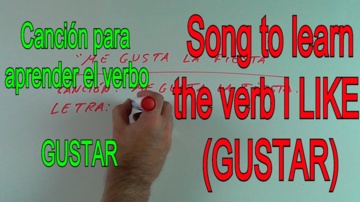 Me gusta y no me gusta en español - I like and I don't like in Spanish