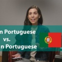 Brazilian Portuguese vs. European Portuguese
