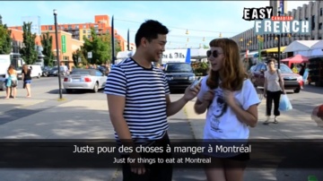 Canadian French - Montreal