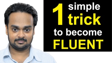 1 Simple Trick to Become Fluent in English - the JAM Technique