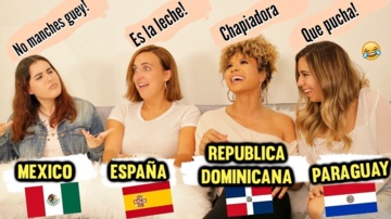 Types of Spanish Accents - Spanish Battle