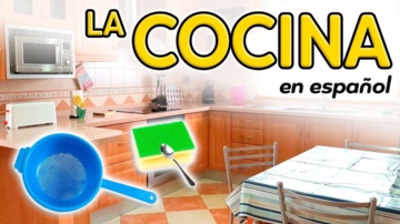 The Kitchen in Spanish - Vocabulary