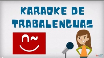 Karaoke de trabalenguas