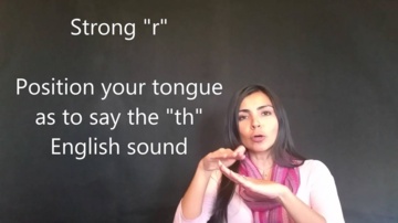 Learn Spanish, Pronunciation Letter 