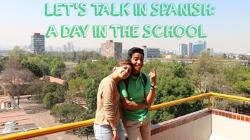 Learn Spanish by listening (Intermediate): A day in the school